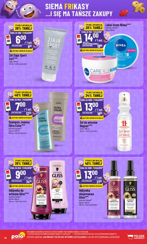 POLOmarket - gazetka promocyjna Frikasowy Katalog od środy 15.10 do wtorku 21.10 - strona 14