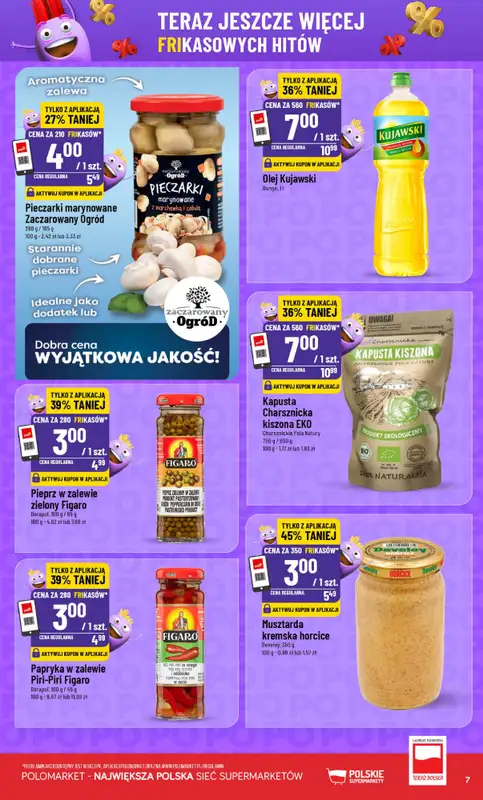 POLOmarket - gazetka promocyjna Frikasowy Katalog od środy 15.10 do wtorku 21.10 - strona 7