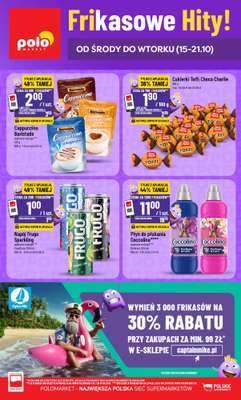 POLOmarket - gazetka promocyjna Frikasowy Katalog od środy 15.10 do wtorku 21.10