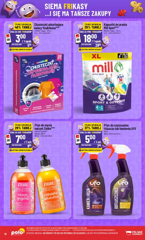 POLOmarket - gazetka promocyjna Frikasowy Katalog od środy 15.10 do wtorku 21.10 - strona 16