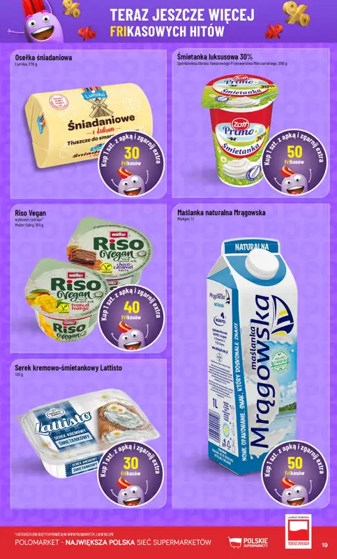 POLOmarket - gazetka promocyjna Frikasowy Katalog od środy 15.10 do wtorku 21.10 - strona 19