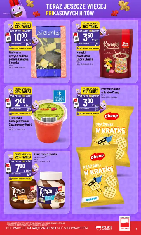 POLOmarket - gazetka promocyjna Frikasowy Katalog od środy 15.10 do wtorku 21.10 - strona 9