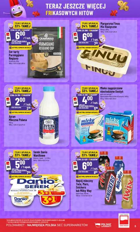 POLOmarket - gazetka promocyjna Frikasowy Katalog od środy 15.10 do wtorku 21.10 - strona 5