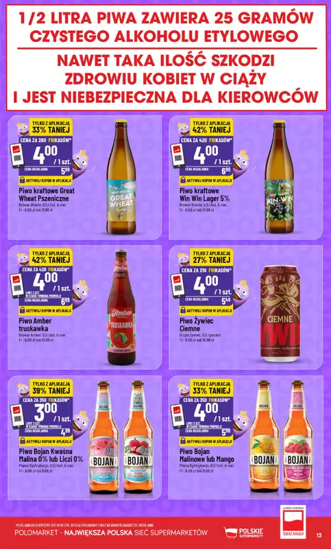 POLOmarket - gazetka promocyjna Frikasowy Katalog od środy 15.10 do wtorku 21.10 - strona 13