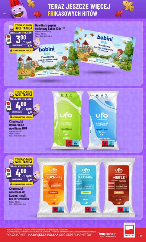 POLOmarket - gazetka promocyjna Frikasowy Katalog od środy 15.10 do wtorku 21.10 - strona 17