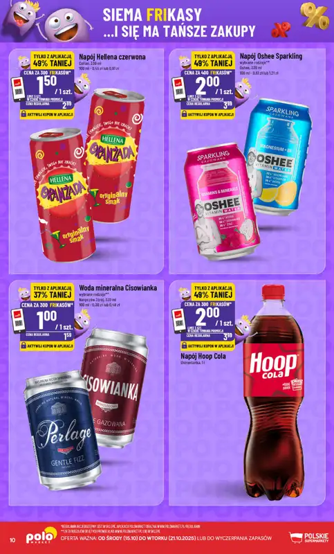 POLOmarket - gazetka promocyjna Frikasowy Katalog od środy 15.10 do wtorku 21.10 - strona 10