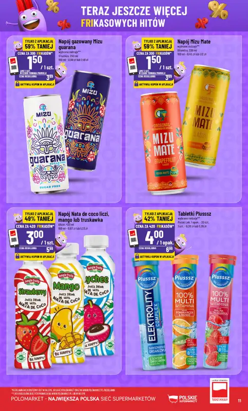 POLOmarket - gazetka promocyjna Frikasowy Katalog od środy 15.10 do wtorku 21.10 - strona 11