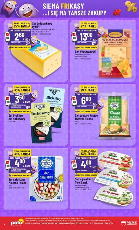 POLOmarket - gazetka promocyjna Frikasowy Katalog od środy 15.10 do wtorku 21.10 - strona 4