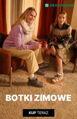 Deichmann - gazetka promocyjna Ocieplane botki zimowe od wtorku 14.10 