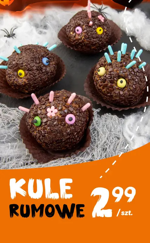 Twój Market - gazetka promocyjna Katalog słodkości halloweenowych 2025 od wtorku 14.10 do wtorku 28.10 - strona 7