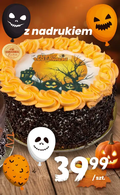 Twój Market - gazetka promocyjna Katalog słodkości halloweenowych 2025 od wtorku 14.10 do wtorku 28.10 - strona 5