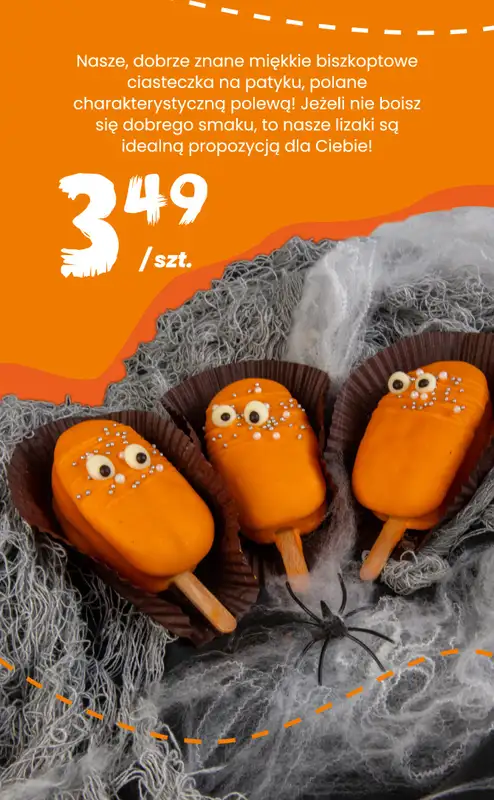 Twój Market - gazetka promocyjna Katalog słodkości halloweenowych 2025 od wtorku 14.10 do wtorku 28.10 - strona 9