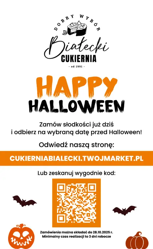 Twój Market - gazetka promocyjna Katalog słodkości halloweenowych 2025 od wtorku 14.10 do wtorku 28.10 - strona 13