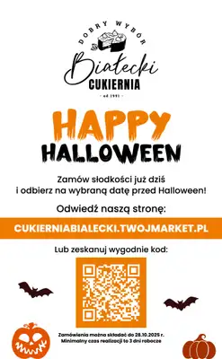 Twój Market - gazetka promocyjna Katalog słodkości halloweenowych 2025 od wtorku 14.10 do wtorku 28.10 - strona 13 Twój Market - gazetka promocyjna Katalog słodkości halloweenowych 2025 od wtorku 14.10 do wtorku 28.10 - strona 13