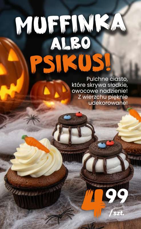 Twój Market - gazetka promocyjna Katalog słodkości halloweenowych 2025 od wtorku 14.10 do wtorku 28.10 - strona 2