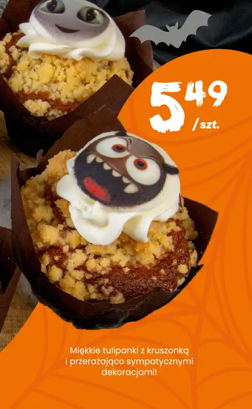 Twój Market - gazetka promocyjna Katalog słodkości halloweenowych 2025 od wtorku 14.10 do wtorku 28.10 - strona 11