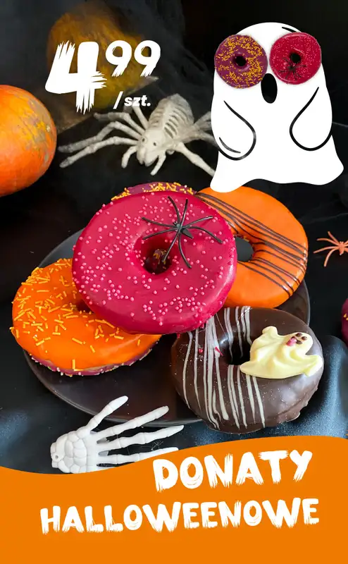 Twój Market - gazetka promocyjna Katalog słodkości halloweenowych 2025 od wtorku 14.10 do wtorku 28.10 - strona 12
