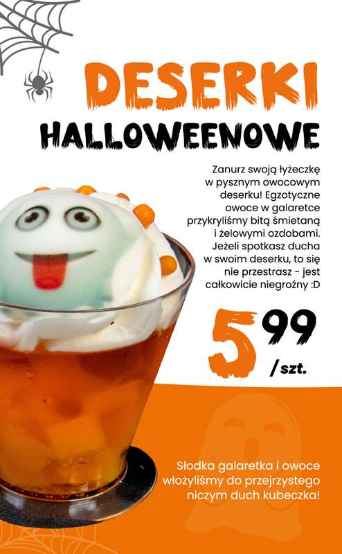 Twój Market - gazetka promocyjna Katalog słodkości halloweenowych 2025 od wtorku 14.10 do wtorku 28.10 - strona 6
