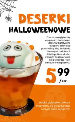 Twój Market - gazetka promocyjna Katalog słodkości halloweenowych 2025 od wtorku 14.10 do wtorku 28.10 - strona 6 Twój Market - gazetka promocyjna Katalog słodkości halloweenowych 2025 od wtorku 14.10 do wtorku 28.10 - strona 6