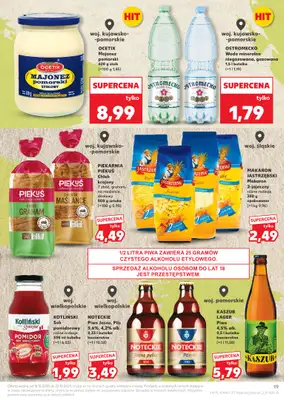 Kaufland - gazetka promocyjna Oferta Kaufland od czwartku 16.10 do środy 22.10 - strona 19