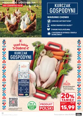 Kaufland - gazetka promocyjna Oferta Kaufland od czwartku 16.10 do środy 22.10 - strona 34