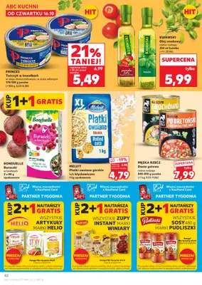 Kaufland - gazetka promocyjna Oferta Kaufland od czwartku 16.10 do środy 22.10 - strona 42
