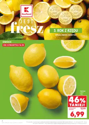 Kaufland - gazetka promocyjna Oferta Kaufland od czwartku 16.10 do środy 22.10 - strona 2