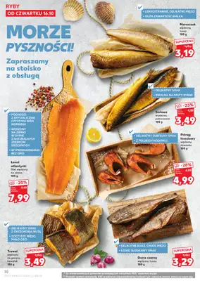 Kaufland - gazetka promocyjna Oferta Kaufland od czwartku 16.10 do środy 22.10 - strona 30