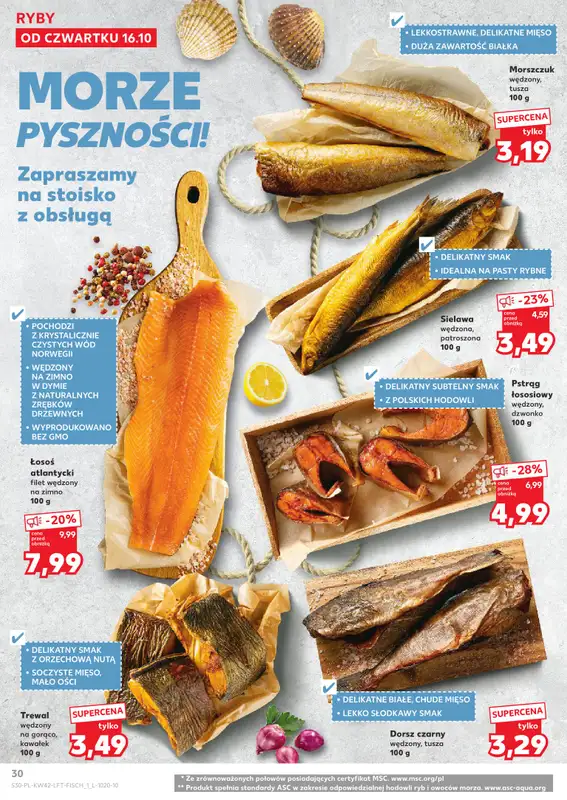 Kaufland - gazetka promocyjna Oferta Kaufland od czwartku 16.10 do środy 22.10 - strona 30