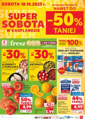 Kaufland - gazetka promocyjna Oferta Kaufland od czwartku 16.10 do środy 22.10 - strona 14