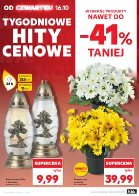 Kaufland - gazetka promocyjna Oferta Kaufland od czwartku 16.10 do środy 22.10 - strona 4