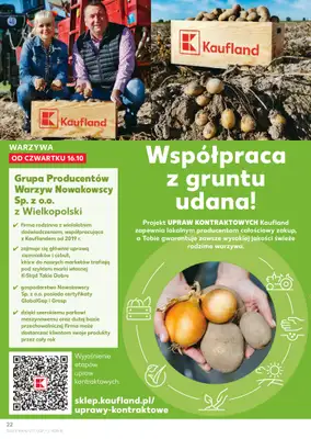 Kaufland - gazetka promocyjna Oferta Kaufland od czwartku 16.10 do środy 22.10 - strona 22