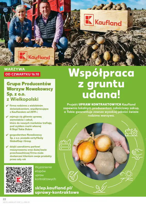 Kaufland - gazetka promocyjna Oferta Kaufland od czwartku 16.10 do środy 22.10 - strona 22