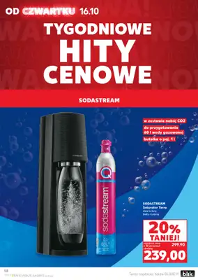 Kaufland - gazetka promocyjna Oferta Kaufland od czwartku 16.10 do środy 22.10 - strona 58