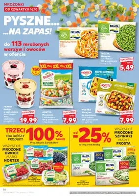 Kaufland - gazetka promocyjna Oferta Kaufland od czwartku 16.10 do środy 22.10 - strona 38