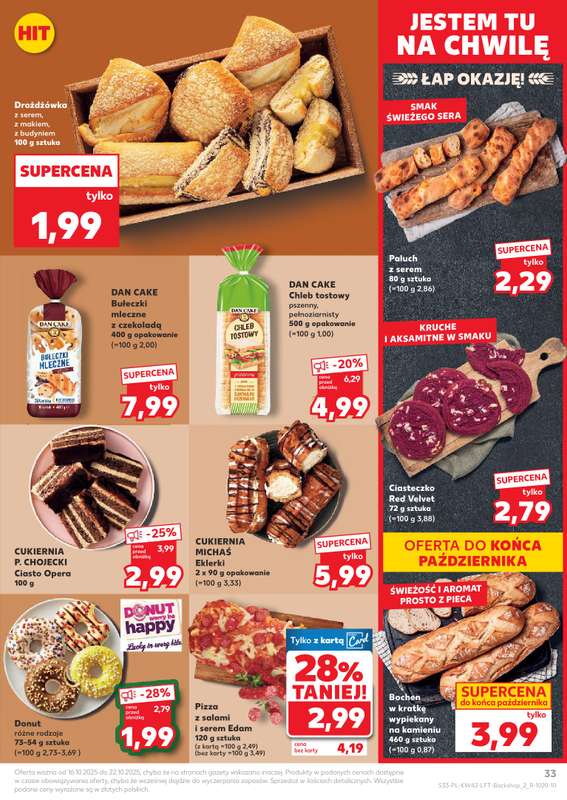 Kaufland - gazetka promocyjna Oferta Kaufland od czwartku 16.10 do środy 22.10 - strona 33