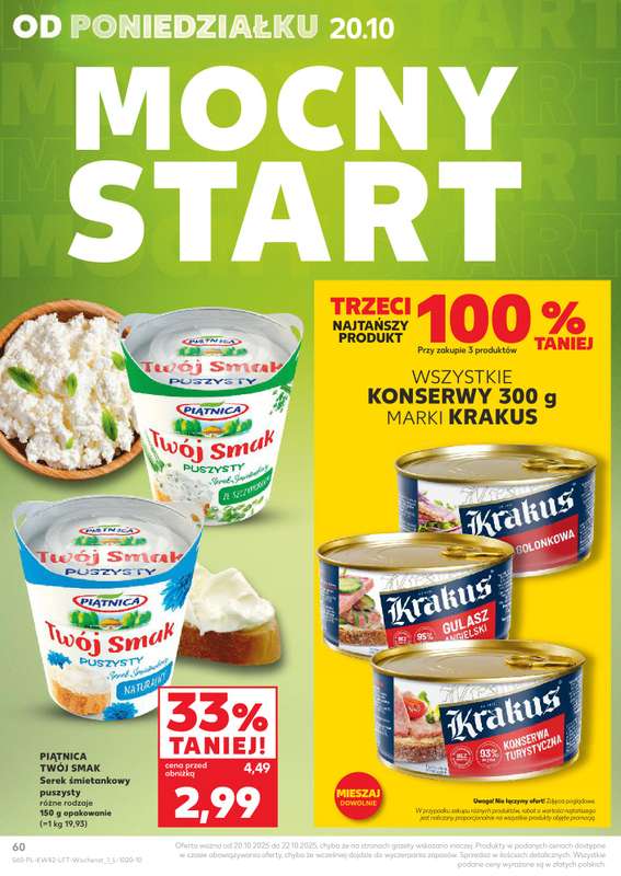 Kaufland - gazetka promocyjna Oferta Kaufland od czwartku 16.10 do środy 22.10 - strona 60
