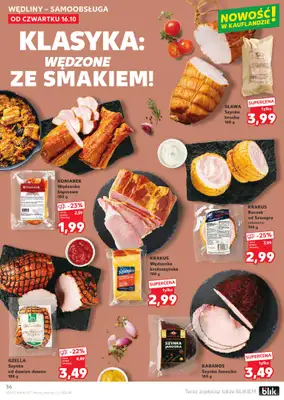 Kaufland - gazetka promocyjna Oferta Kaufland od czwartku 16.10 do środy 22.10 - strona 36