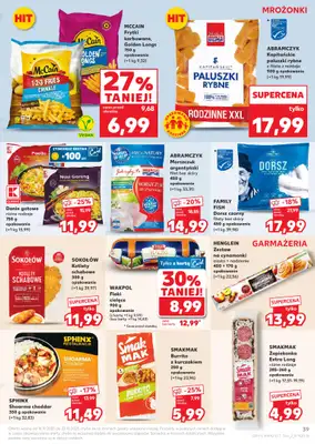 Kaufland - gazetka promocyjna Oferta Kaufland od czwartku 16.10 do środy 22.10 - strona 39