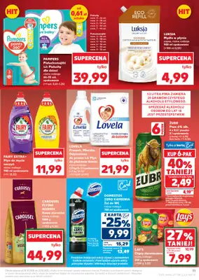Kaufland - gazetka promocyjna Oferta Kaufland od czwartku 16.10 do środy 22.10 - strona 11