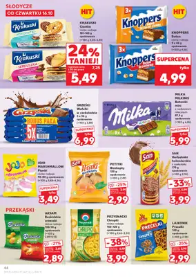 Kaufland - gazetka promocyjna Oferta Kaufland od czwartku 16.10 do środy 22.10 - strona 44