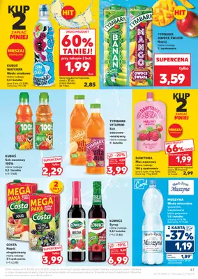 Kaufland - gazetka promocyjna Oferta Kaufland od czwartku 16.10 do środy 22.10 - strona 47