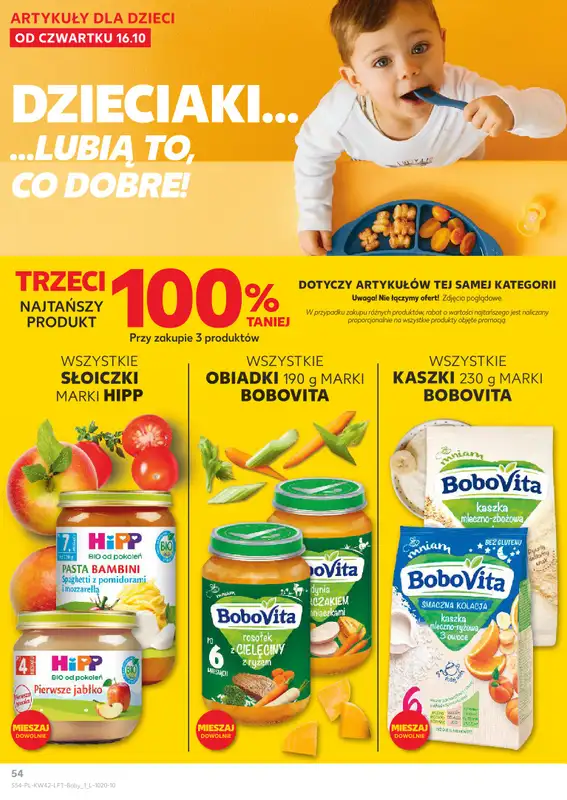 Kaufland - gazetka promocyjna Oferta Kaufland od czwartku 16.10 do środy 22.10 - strona 54