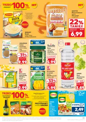 Kaufland - gazetka promocyjna Oferta Kaufland od czwartku 16.10 do środy 22.10 - strona 43