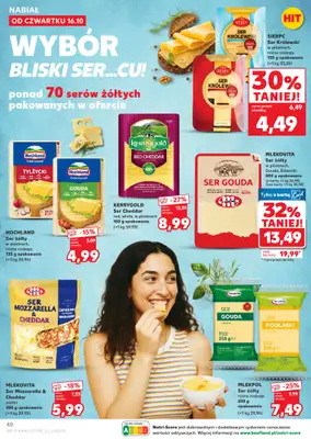 Kaufland - gazetka promocyjna Oferta Kaufland od czwartku 16.10 do środy 22.10 - strona 40