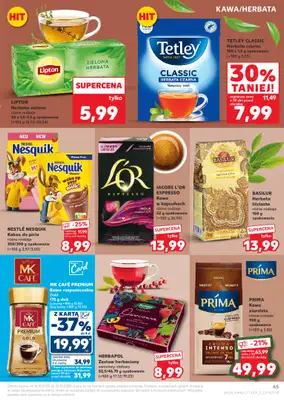 Kaufland - gazetka promocyjna Oferta Kaufland od czwartku 16.10 do środy 22.10 - strona 45