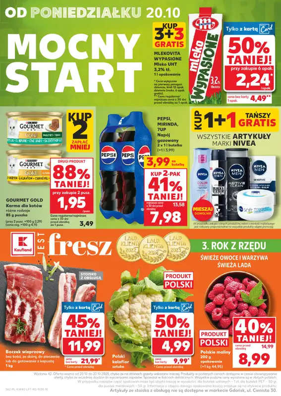 Kaufland - gazetka promocyjna Oferta Kaufland od czwartku 16.10 do środy 22.10 - strona 62