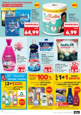 Kaufland - gazetka promocyjna Oferta Kaufland od czwartku 16.10 do środy 22.10 - strona 52