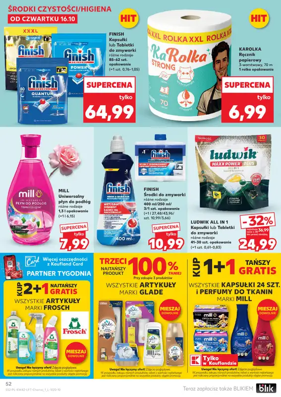 Kaufland - gazetka promocyjna Oferta Kaufland od czwartku 16.10 do środy 22.10 - strona 52