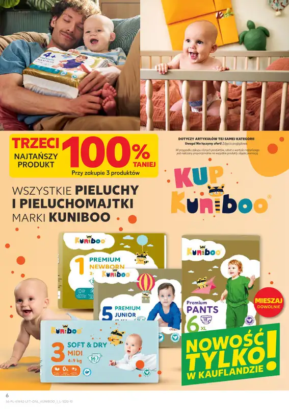 Kaufland - gazetka promocyjna Oferta Kaufland od czwartku 16.10 do środy 22.10 - strona 6